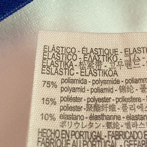 NWT. Zara x Starter Capsule Collection USA Logo Sporty Cropped Top. Size M. - Picture 8 of 10